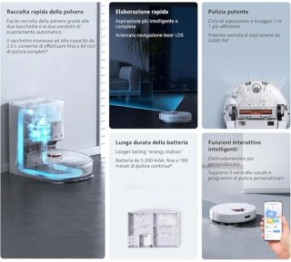 Mantén tu hogar limpio sin esfuerzo con este robot