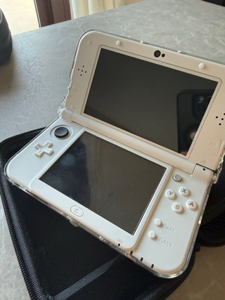 Nintendo 3DS XL Bianca IPS Doppio con SD da 128GB