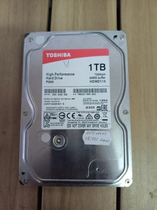 Disco Duro Toshiba P300 1TB 7200RPM SATA 3