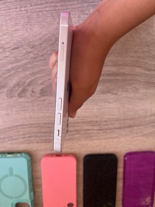 iPhone 12 mini blanco con batería nueva
