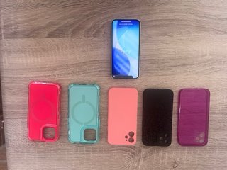 iPhone 12 mini blanco con batería nueva
