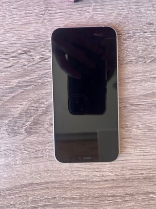 iPhone 12 mini blanco con batería nueva