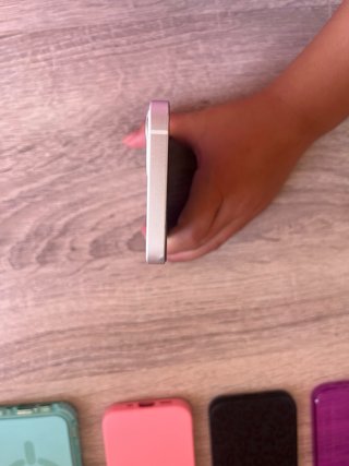 iPhone 12 mini blanco con batería nueva
