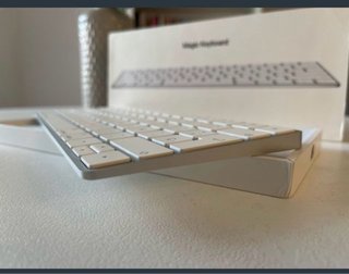Apple Magic Keyboard Español Plata
