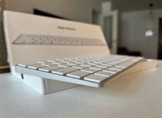 Apple Magic Keyboard Español Plata
