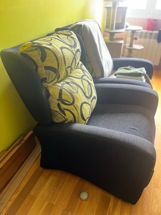 2 Sillones Reclinables Tela