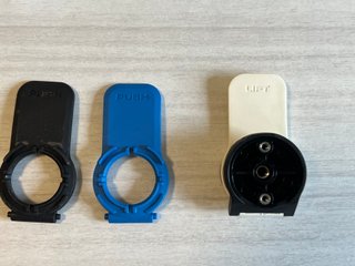 Set supporti Quadlock per cellulari