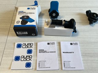 Set supporti Quadlock per cellulari