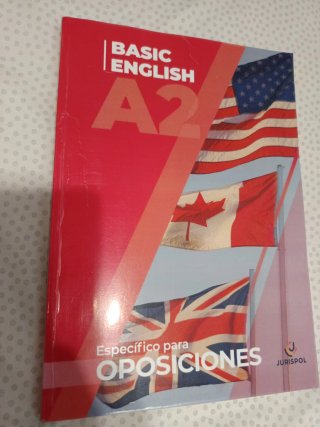 Libro inglés oposiciones CNP