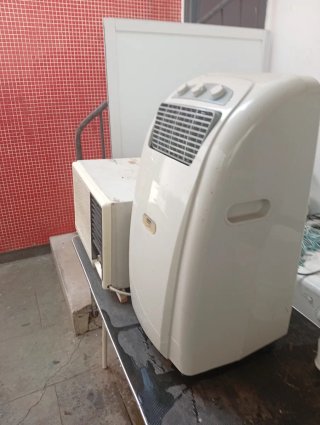 Lote 2 Condizionatori Portatili