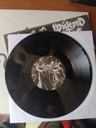 Vinilo Wastedland Riders / Lurking Evil