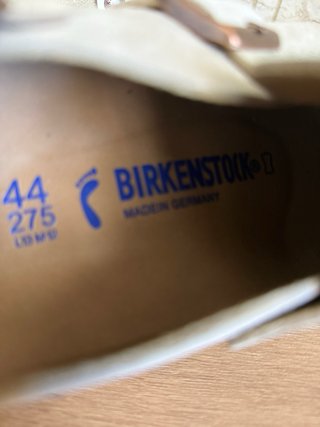 Zuecos Birkenstock Beige