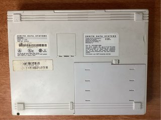Computer Vintage Zenith ZDS-620NL - DIFETTO