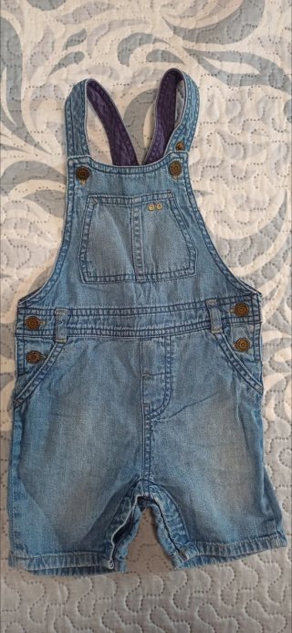 Peto vaquero H&M bebé 9/12 meses