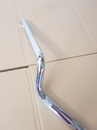 Manillar Triumph T100 Cromado