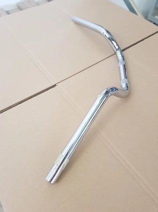 Manillar Triumph T100 Cromado