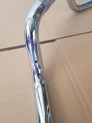 Manillar Triumph T100 Cromado