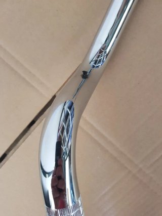 Manillar Triumph T100 Cromado