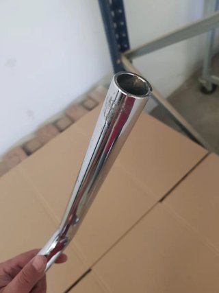 Manillar Triumph T100 Cromado