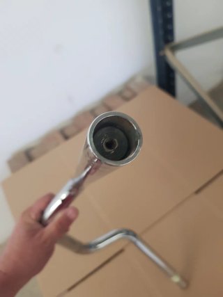 Manillar Triumph T100 Cromado