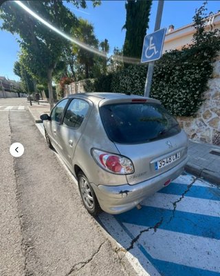 Peugeot 206 2004