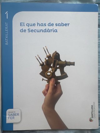 Matemàtiques I, 1 Batxillerat