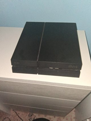 Consola PlayStation 4 Negra