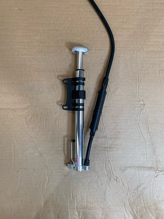 Mini Bomba Lezyne Max 160 psi 11.0 bar