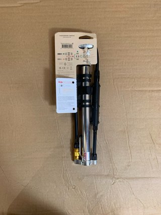 Mini Bomba Lezyne Max 160 psi 11.0 bar