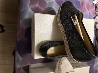 Scarpe da ginnastica Geox donna beige e nero