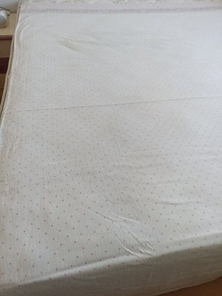 Sábana cama de matrimonio 90% algodón