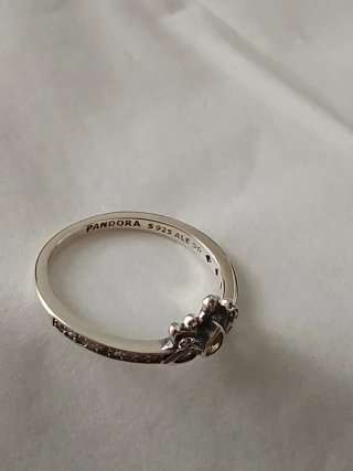 Anillo Pandora Princesa Tiana Talla 56