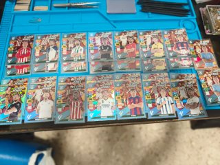 Cartas Adrenalyn XL - Varias disponibles
