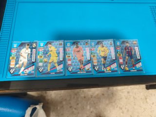 Cartas Adrenalyn XL - Varias disponibles