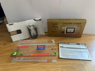 Nintendo Game & Watch Super Mario Bros.