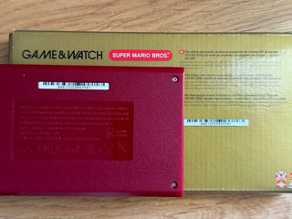 Nintendo Game & Watch Super Mario Bros.