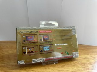 Nintendo Game & Watch Super Mario Bros.