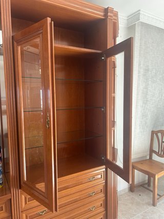 Mueble de salón clásico 4,40m