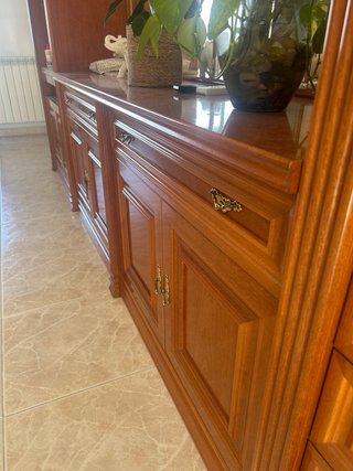 Mueble de salón clásico 4,40m