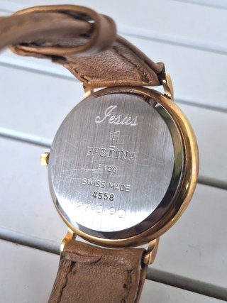 Reloj Festina Chapado Oro Vintage Mujer