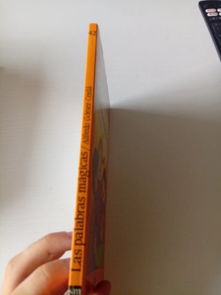 Libro " las palabras mágicas"