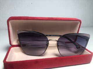 Gafas de Sol Carolina Herrera Negras y Plateadas