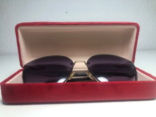 Gafas de Sol Carolina Herrera Negras y Plateadas