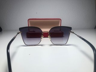 Gafas de Sol Carolina Herrera Negras y Plateadas