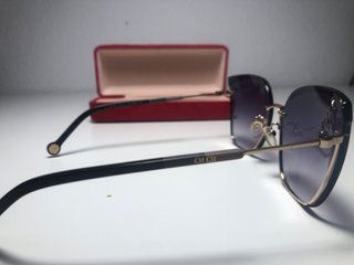 Gafas de Sol Carolina Herrera Negras y Plateadas