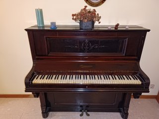 Piano de Pared Funcional o Decorativo