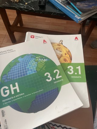 GH 3 Geografía e Historia : Educación Secundari...