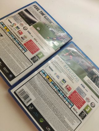 Lote 4 Juegos PS4 2 precintados y 2 regalo Fifa Fr