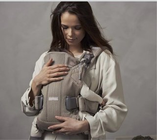 BabyBjörn One Air 3D Mesh Gris