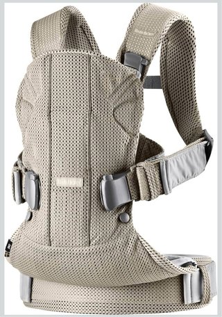 BabyBjörn One Air 3D Mesh Gris